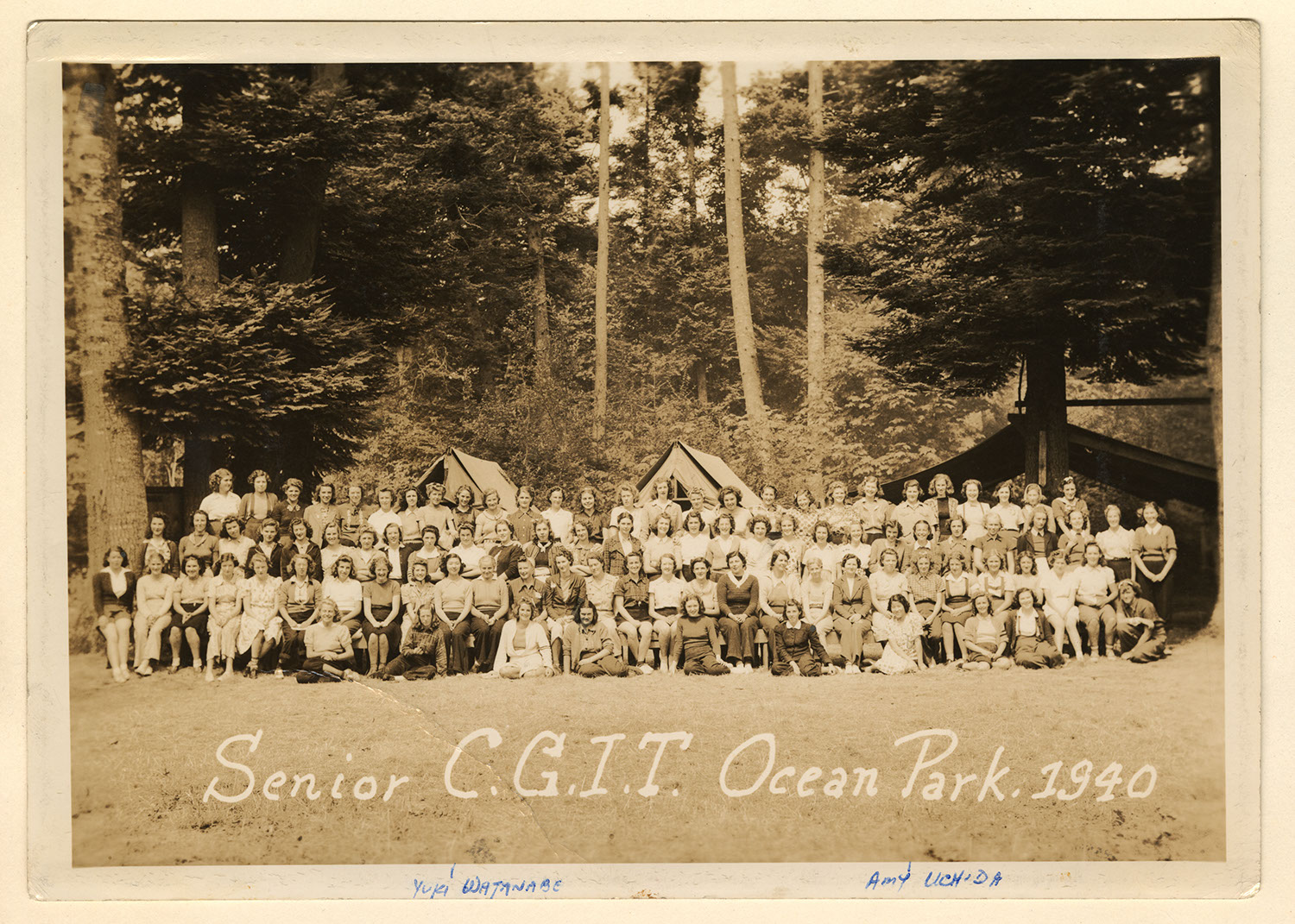 Senior CGIT Ocean Park, 1940